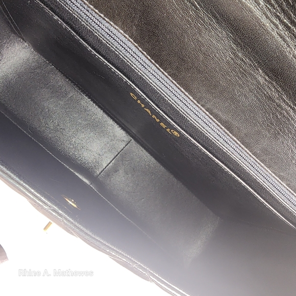 CLASSIC CHANEL JUMBO FLAP 30 24k PLATED GHW - Picture 15 of 16